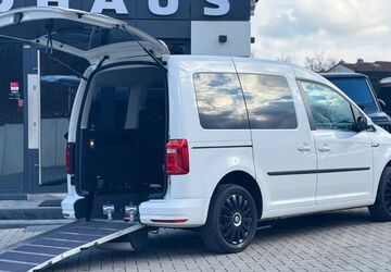 VW Caddy 87.456 km 23.950 &euro; Salzgitter 38259