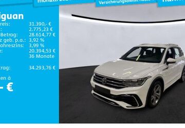 VW Tiguan 36.160 km 31.390 &euro; Lehrte 31275