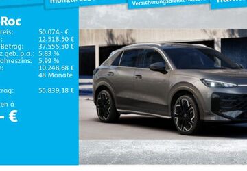 VW T-Roc 4.850 km 44.990 &euro; Hannover 30655
