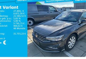 VW Passat Variant 75.822 km 27.490 &euro; Hannover 30655