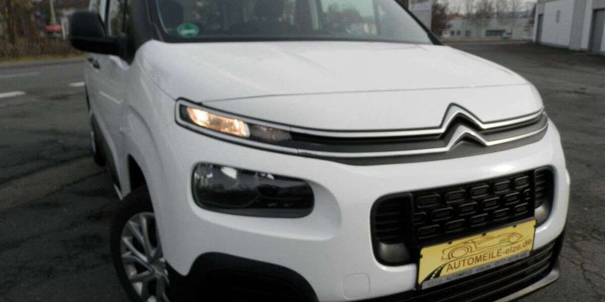 Citroen Berlingo 78.000 km 14.490 &euro; Elze 31008