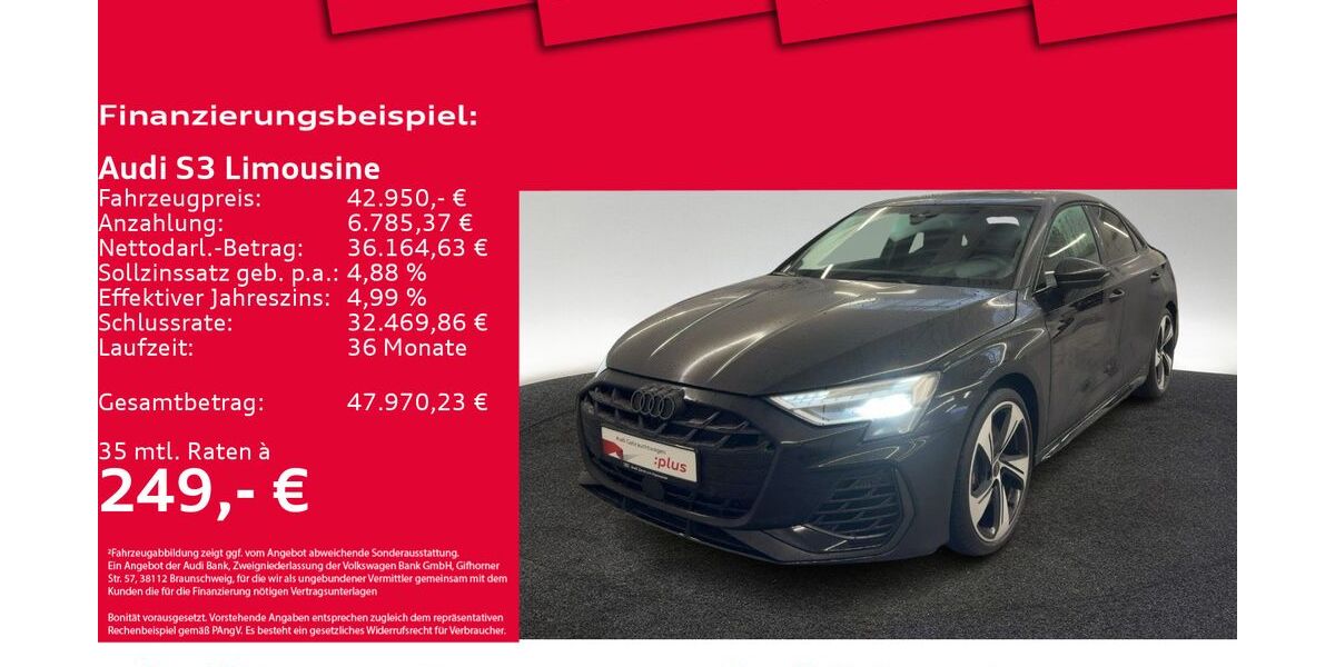 Audi S3 11.197 km 41.650 &euro; Hannover 30179