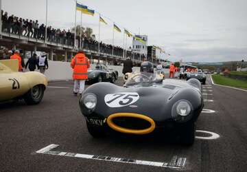 Jaguar D-Type 10.000 km 395.000 &euro; Hannover, Landeshauptstadt 30559