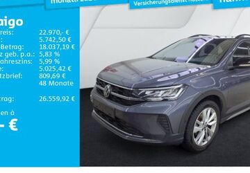 VW Taigo 26.256 km 22.970 &euro; Hannover 30655