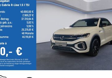VW T-Roc 6.500 km 39.890 &euro; Hildesheim 31135
