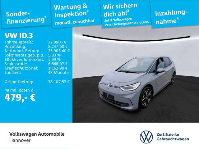 VW ID.3 19.451 km 32.990 &euro; Hannover 30655