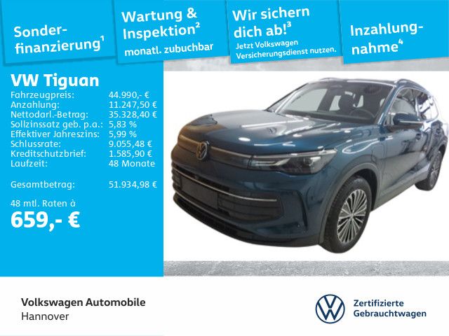 VW Tiguan 11.579 km 44.990 &euro; Hannover 30655