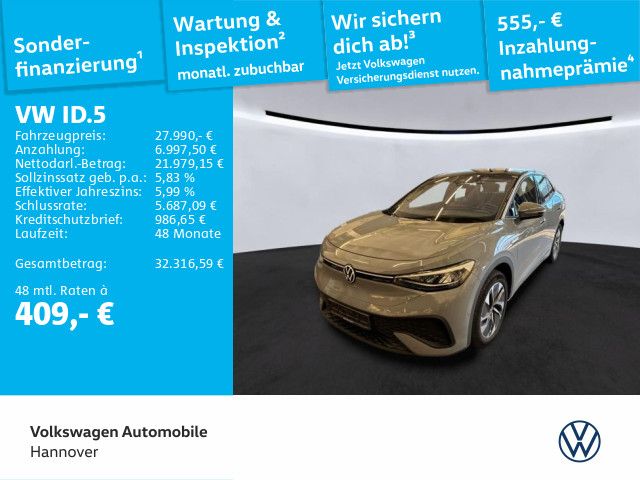 VW ID.5 56.563 km 27.990 &euro; Hannover 30655