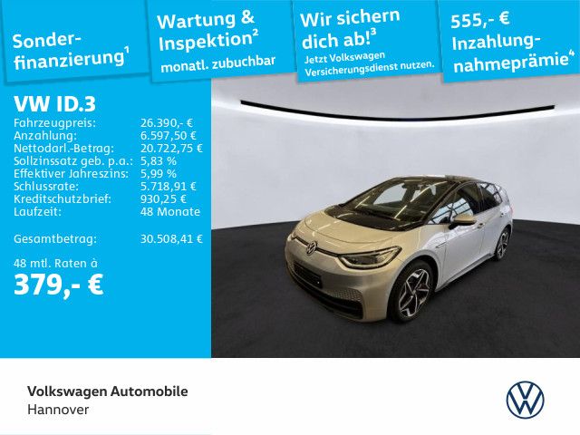VW ID.3 65.939 km 26.390 &euro; Hannover 30655