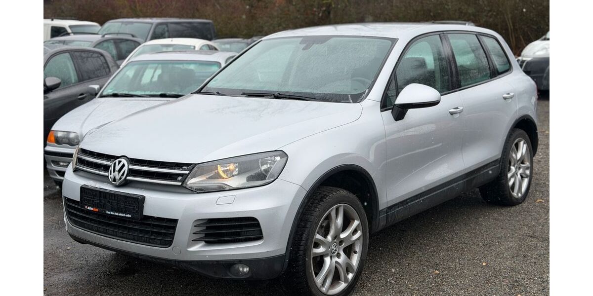 VW Touareg 339.500 km 9.900 &euro; Salzgitter 38229