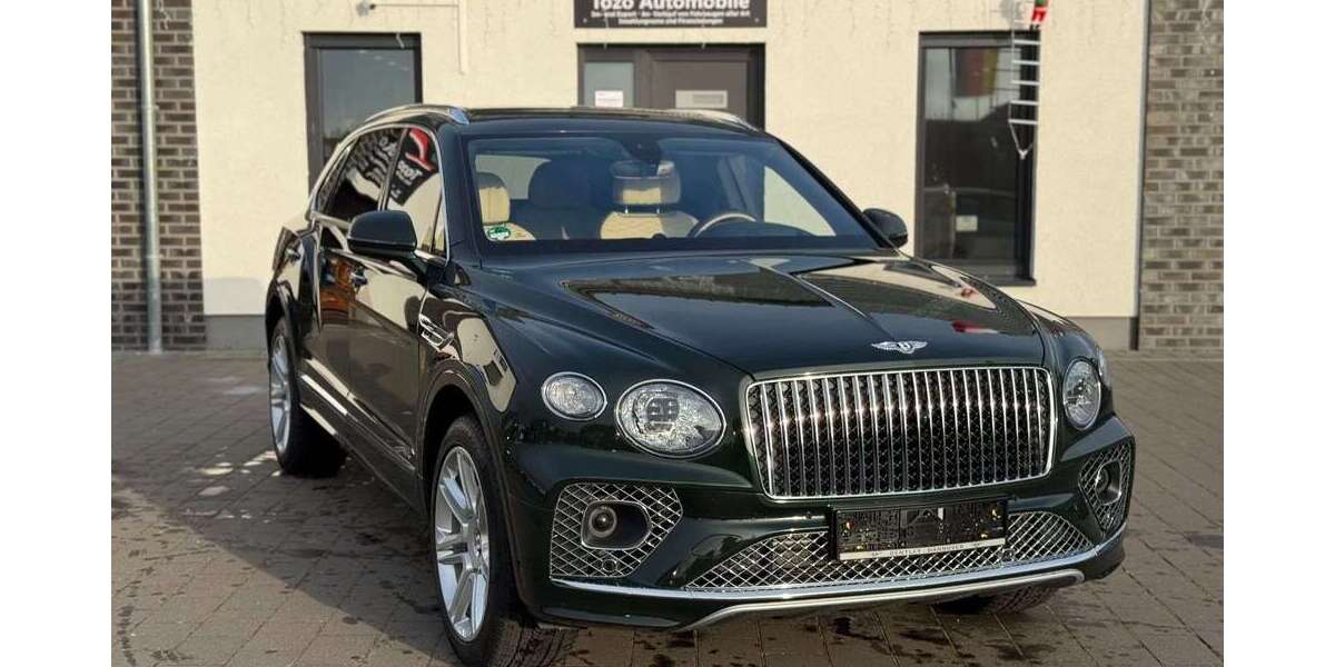 Bentley Bentayga 14.000 km 239.900 &euro; Sehnde 31319