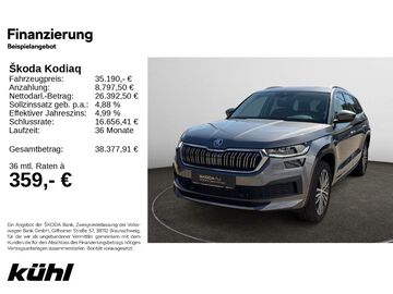 Gebrauchte Skoda Kodiaq