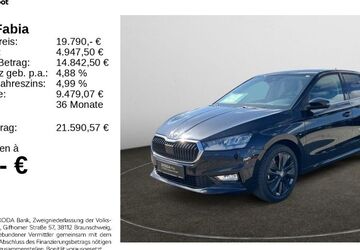Skoda Fabia 26.050 km 19.490 &euro; Hildesheim 31137