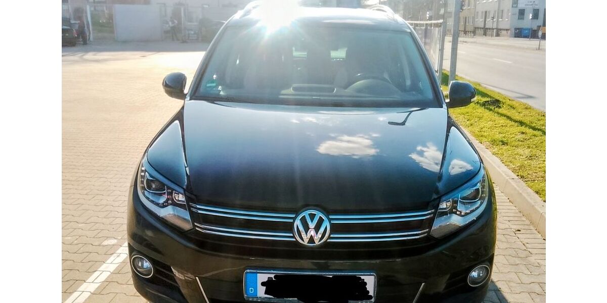 VW Tiguan 160.000 km 13.900 &euro; Elze 31008