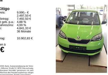 Skoda Citigo 48.843 km 9.690 &euro; Hildesheim 31137