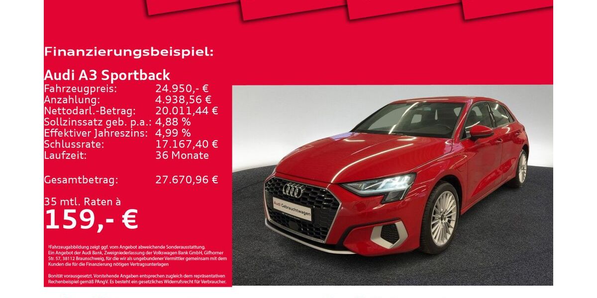 Audi A3 27.487 km 23.450 &euro; Hannover 30179