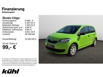 Gebrauchte Skoda Citigo