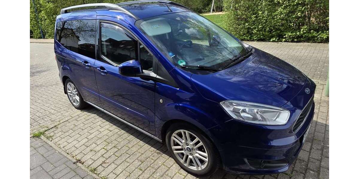 Ford Tourneo Courier 75.000 km 9.500 &euro; Lengede 38268