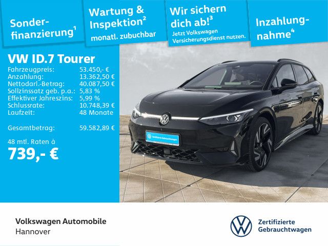 VW ID.7 15.580 km 53.450 &euro; Hannover 30519