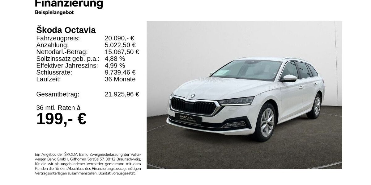 Skoda Octavia 109.320 km 19.790 &euro; Hildesheim 31137