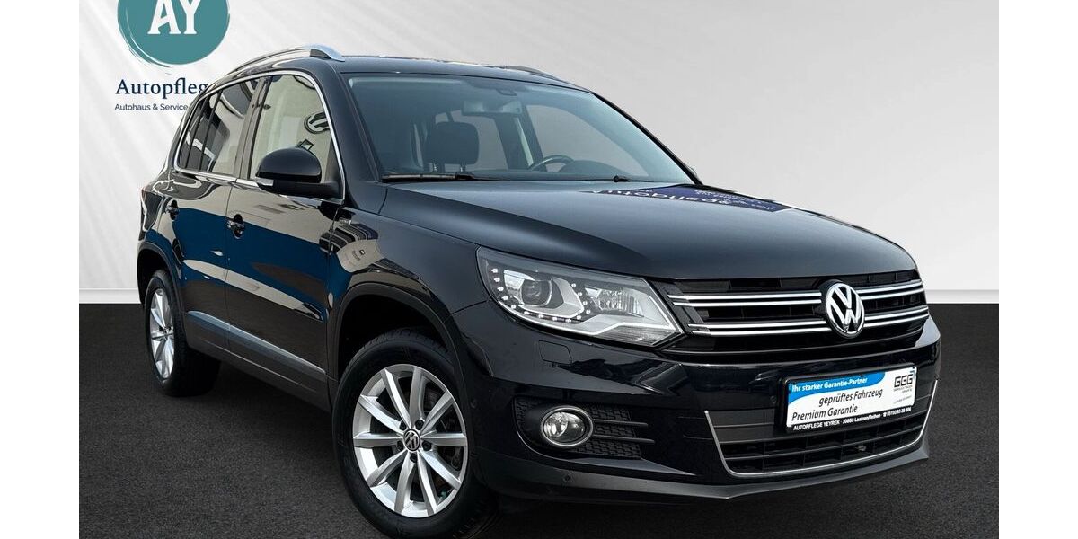 VW Tiguan 122.000 km 16.950 &euro; Laatzen 30880