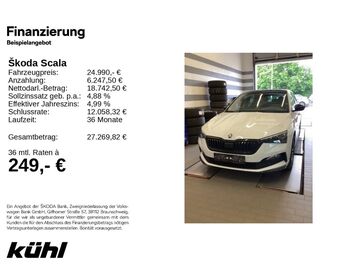 Gebrauchte Skoda Scala