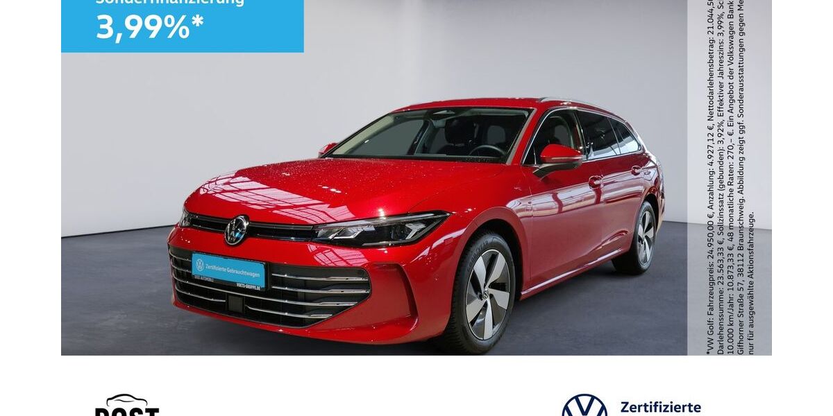 VW Passat Variant 26.610 km 33.499 &euro; Hildesheim 31135