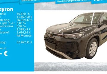 VW Tayron 9.156 km 45.870 &euro; Hannover 30655