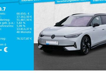 VW ID.7 4.850 km 65.550 &euro; Hannover 30655