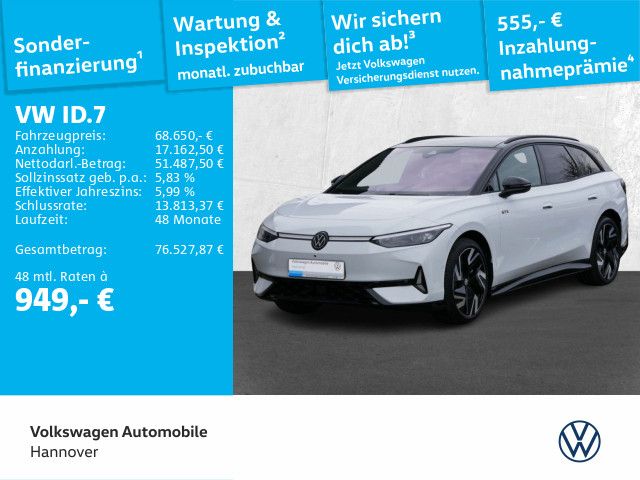 VW ID.7 4.850 km 65.550 &euro; Hannover 30655