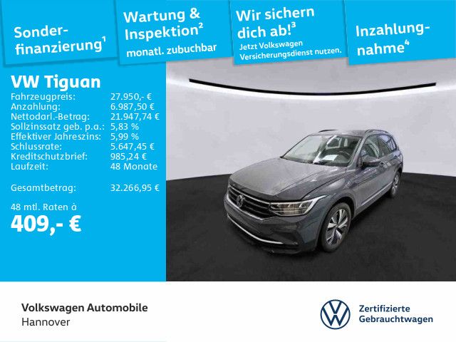 VW Tiguan 34.500 km 27.550 &euro; Hannover 30655