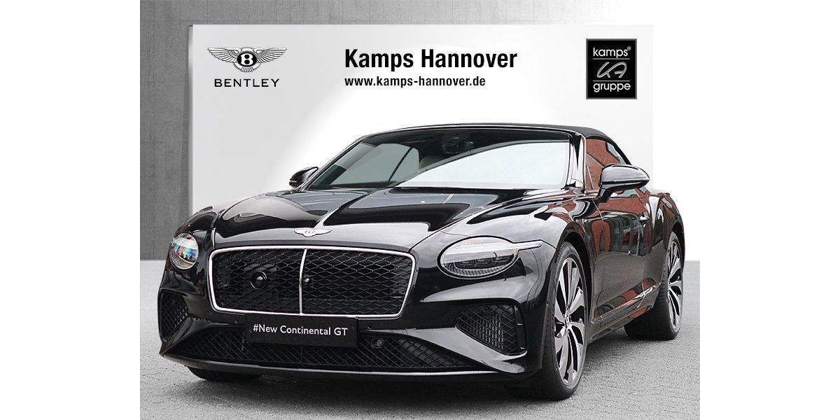 Bentley Continental GTC 2.999 km 289.112 &euro; Hannover 30655
