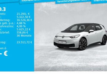 VW ID.3 69.026 km 21.290 &euro; Lehrte 31275