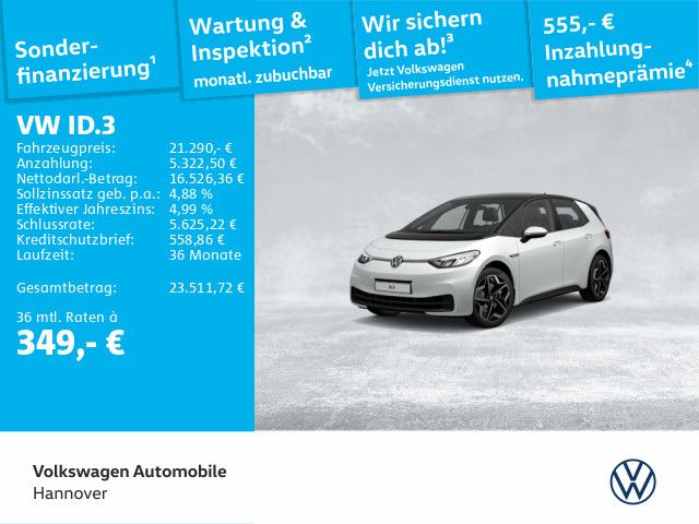 VW ID.3 69.026 km 21.290 &euro; Lehrte 31275