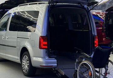 VW Caddy 38.500 km 36.900 &euro; Salzgitter 38259