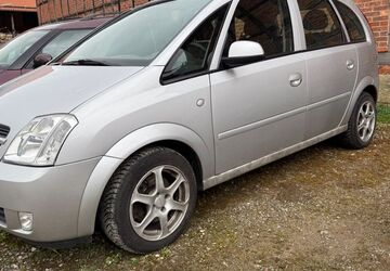 Opel Meriva 190.000 km 599 &euro; woltershausen 31195