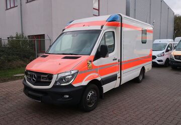 Mercedes-Benz Sprinter 318.669 km 12.900 &euro; Hannover 30179