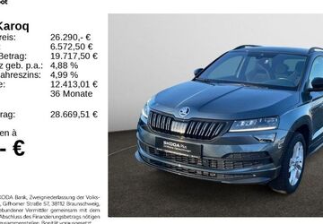 Skoda Karoq 73.134 km 25.990 &euro; Hildesheim 31137
