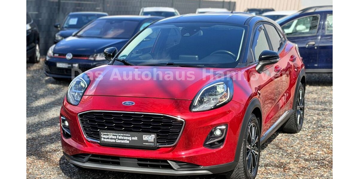 Ford Puma 120.000 km 13.500 &euro; Hannover 30453