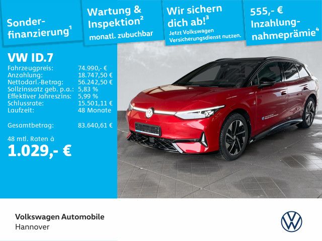 VW ID.7 9.850 km 69.970 &euro; Hannover 30519