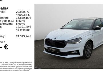 Skoda Fabia 45.267 km 19.970 &euro; Hildesheim 31137
