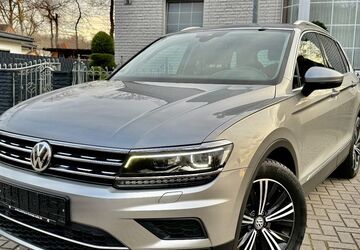 VW Tiguan 95.000 km 18.999 &euro; hannover 30659