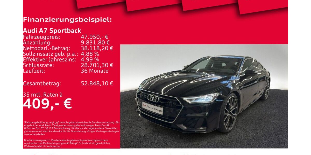 Audi A7 57.029 km 48.150 &euro; Hannover 30179
