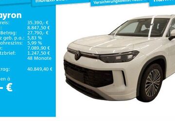 VW Tayron 10.379 km 34.970 &euro; Hannover 30519