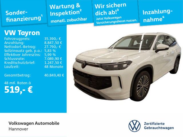 VW Tayron 10.379 km 34.970 &euro; Hannover 30519
