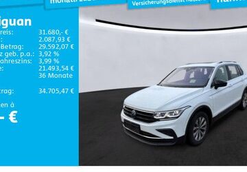 VW Tiguan 31.461 km 30.970 &euro; Hannover 30519