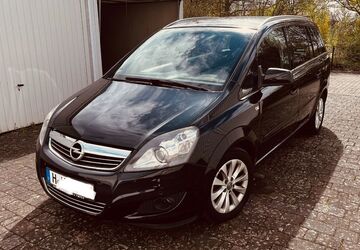 Opel Zafira 76.800 km 9.000 &euro; Hannover 30539