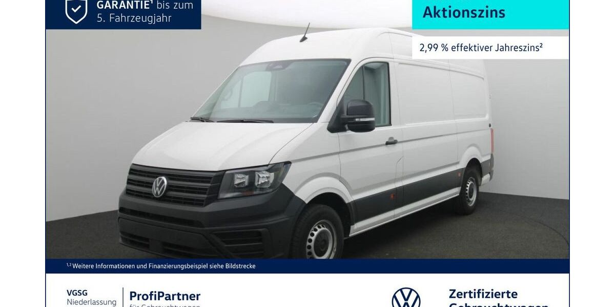 VW Crafter 18.472 km 37.950 &euro; Hannover 30419