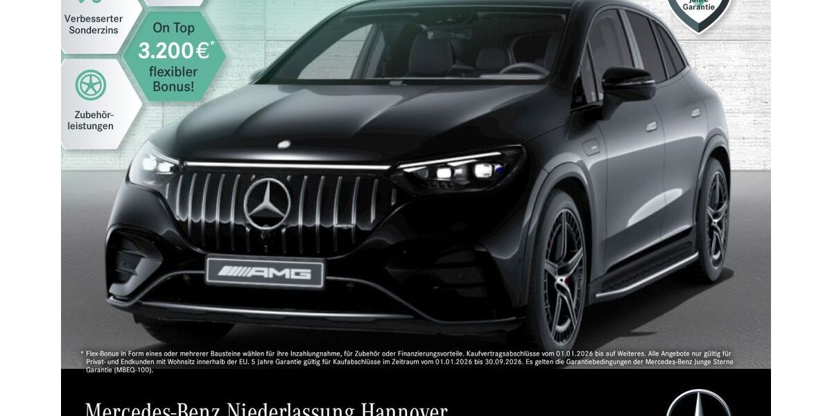 Mercedes-Benz EQE SUV 43.108 km 68.490 &euro; Hannover/Langenhagen 30855