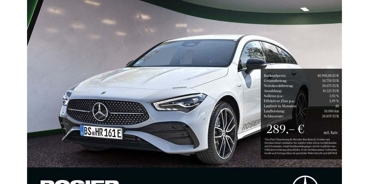 Mercedes-Benz CLA 250 Shooting Brake 9.900 km 39.900 &euro; Peine 31228
